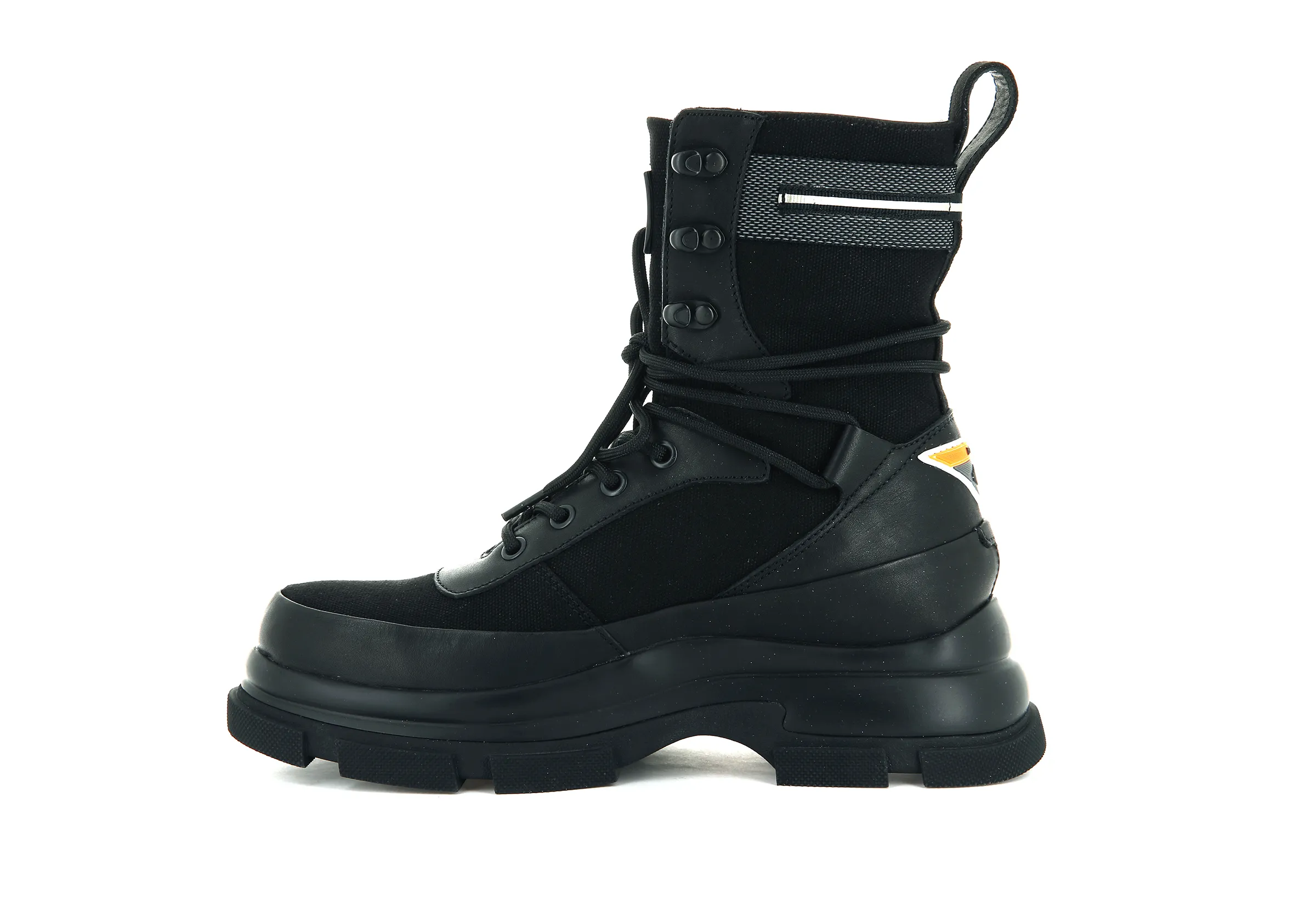 07739-008-M | GAO EVA HIGH BOOT | BLACK