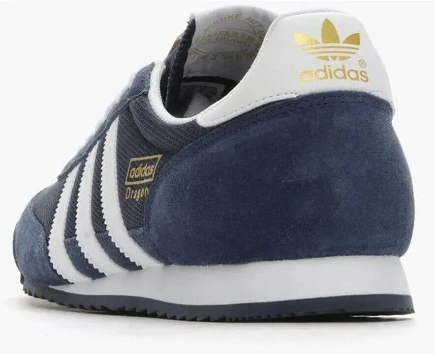 10 x adidas Originals Mens Dragon Trainers Navy / White (G50919) rrp£90.00 Only £35.99 each adidas