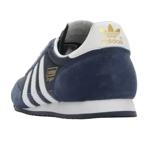 10 x adidas Originals Mens Dragon Trainers Navy / White (G50919) rrp£90.00 Only £35.99 each adidas