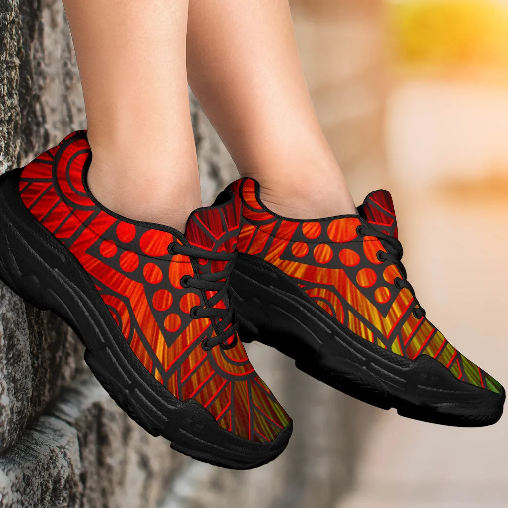 3D Mandala Sneakers
