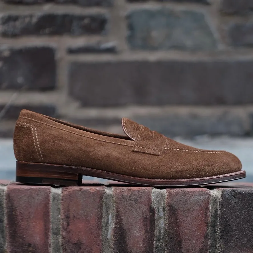 96941F - Flex Penny Loafer in Snuff Suede