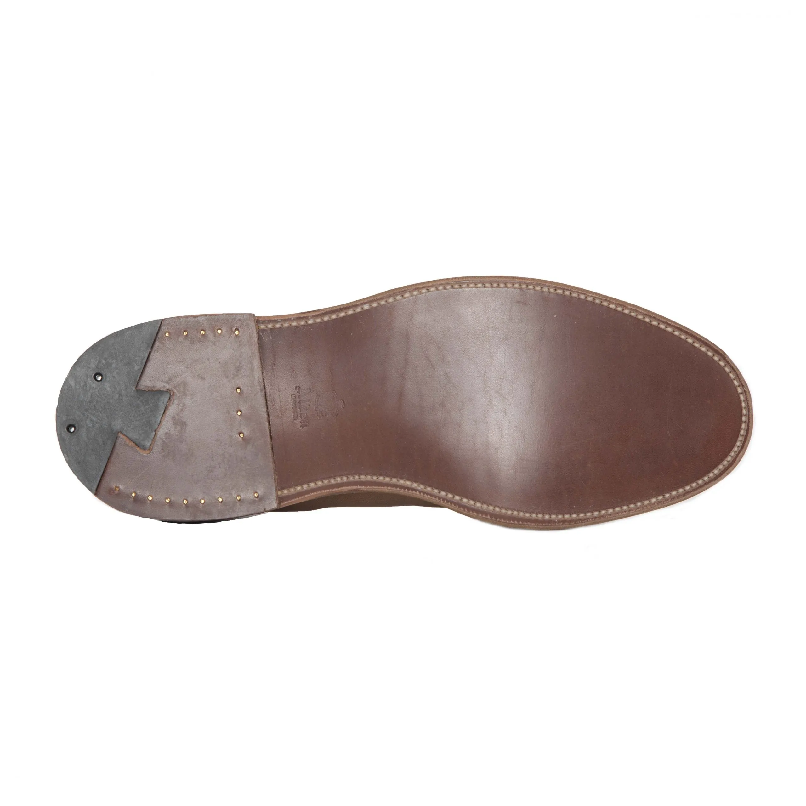 96941F - Flex Penny Loafer in Snuff Suede