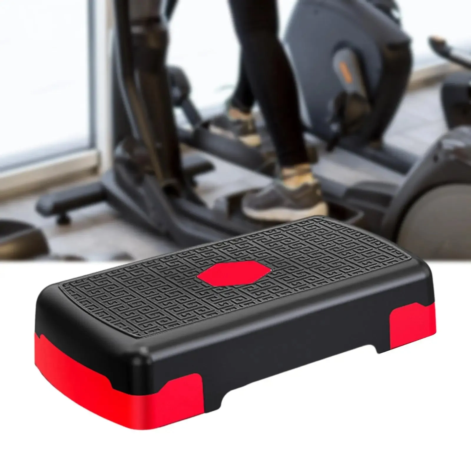 Aerobic Fitness Stepper Adjustable Accessory Lightweight Trainer Bench Workout