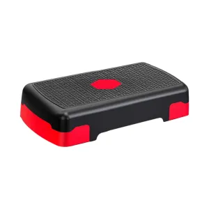 Aerobic Fitness Stepper Adjustable Accessory Lightweight Trainer Bench Workout