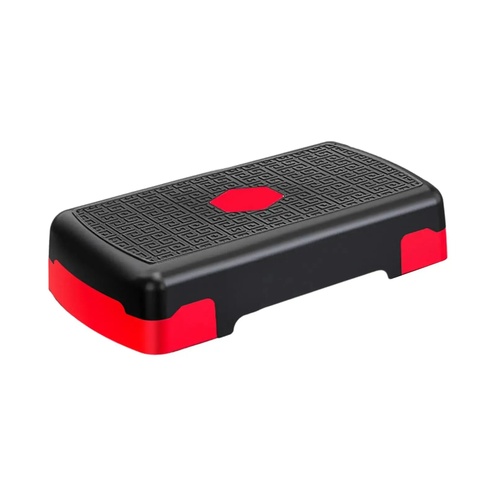Aerobic Fitness Stepper Adjustable Accessory Lightweight Trainer Bench Workout