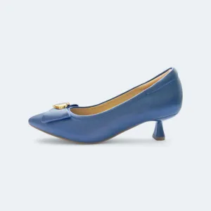 Agatha Leather Heel