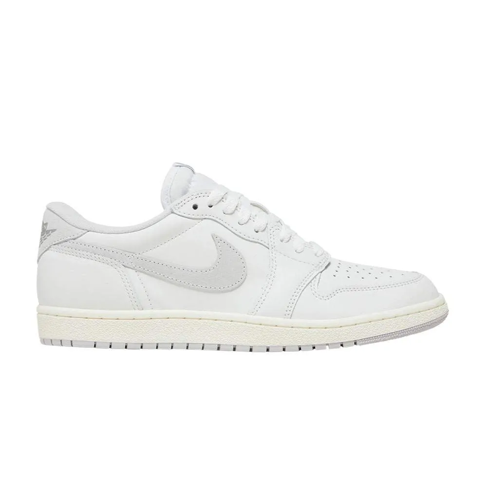 Air Jordan 1 Retro Low ’85 OG ‘Neutral Grey’ Unfading Sneaker