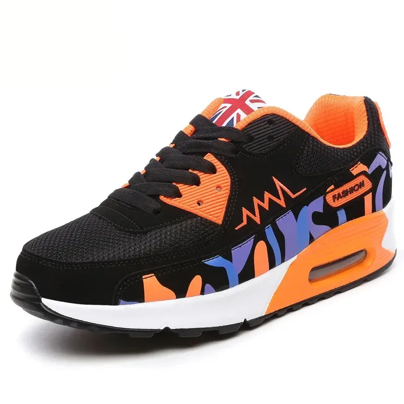 Air Platform Sneakers Women's Lace Up Wedge Women Casual Sport Shoes for Women Comfort Travel
