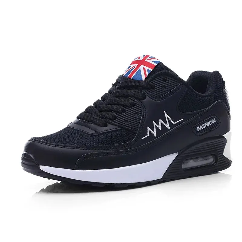 Air Platform Sneakers Women's Lace Up Wedge Women Casual Sport Shoes for Women Comfort Travel