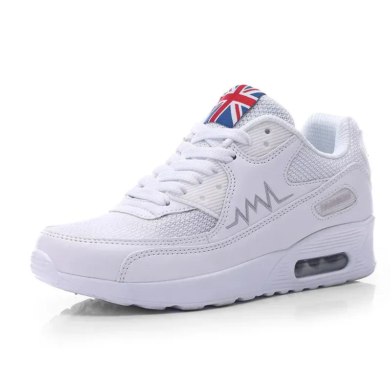 Air Platform Sneakers Women's Lace Up Wedge Women Casual Sport Shoes for Women Comfort Travel