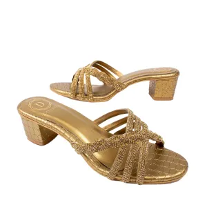 Aisha Heels S125H - Bronze