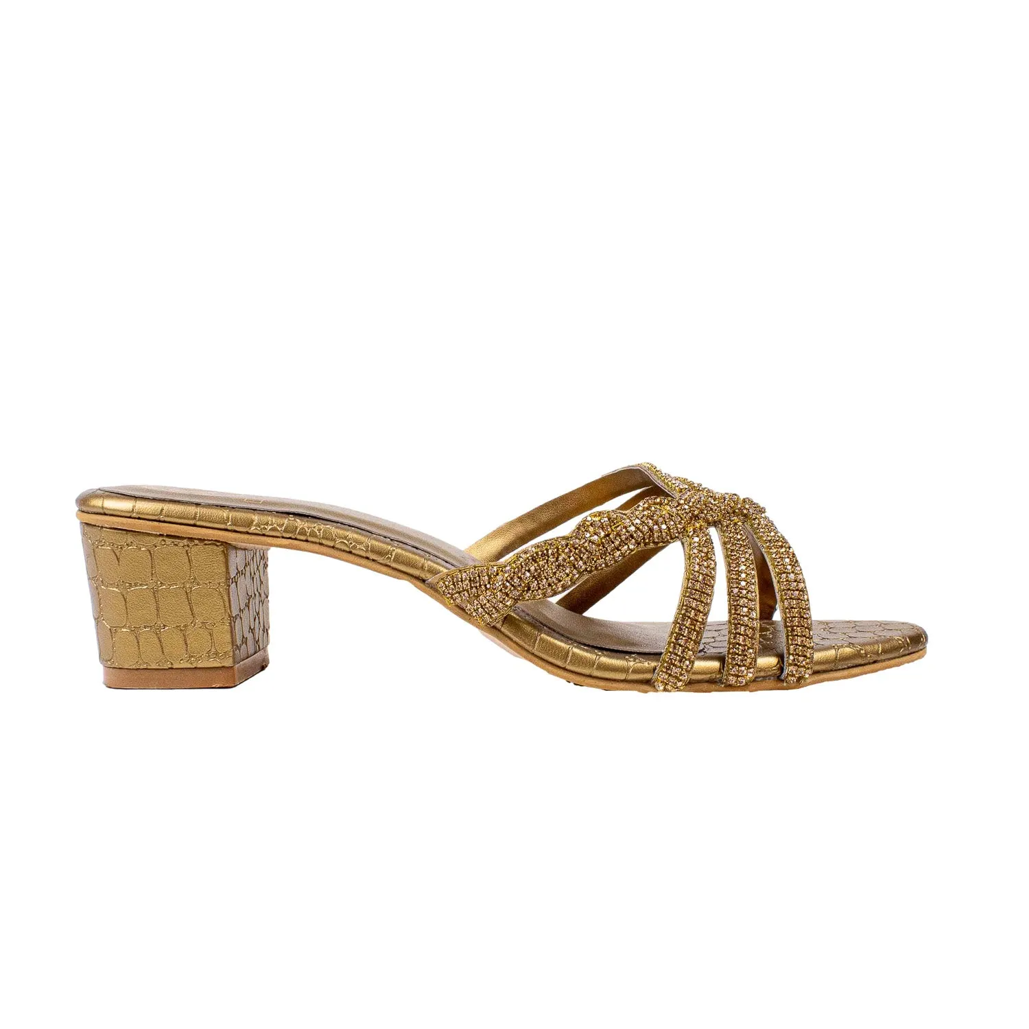 Aisha Heels S125H - Bronze