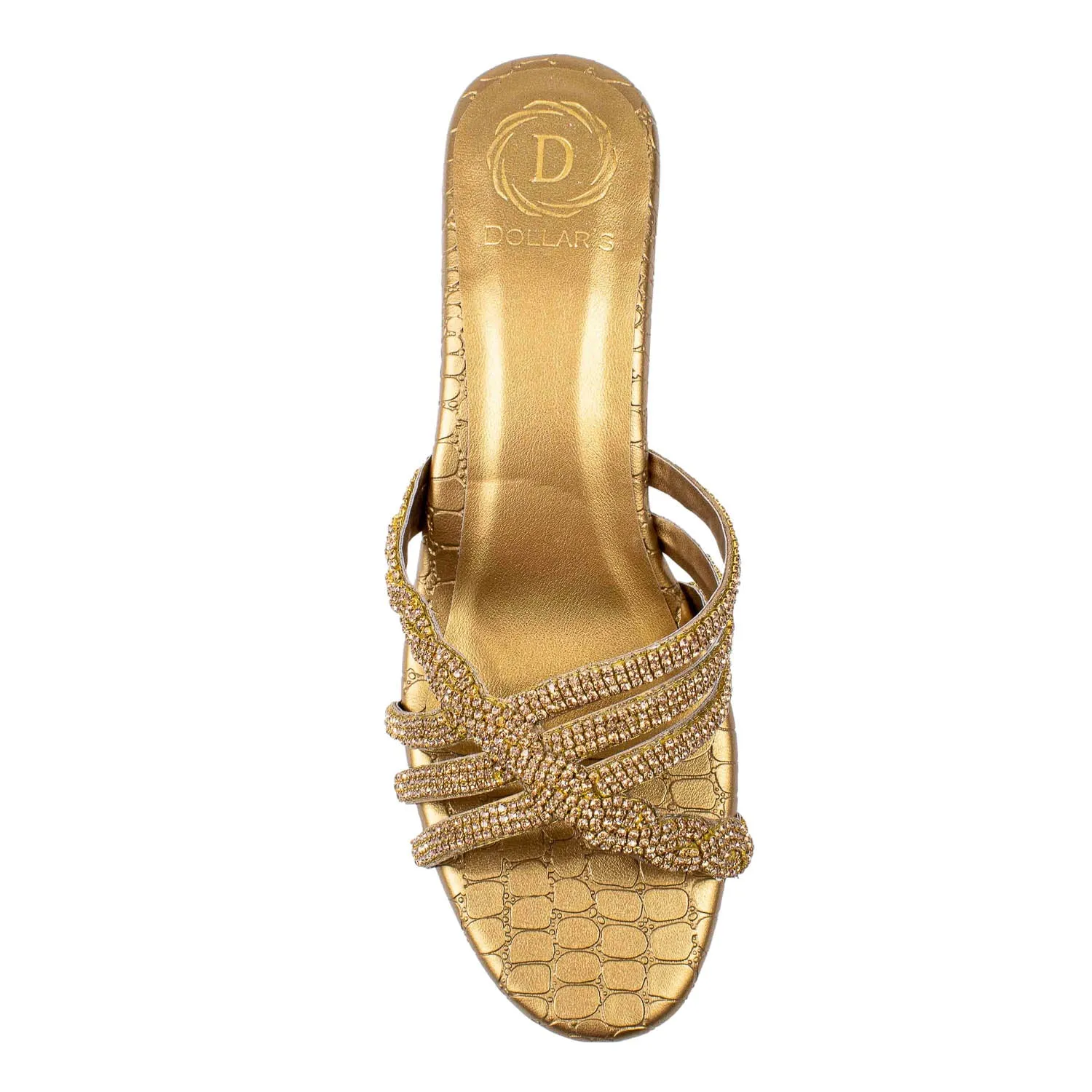 Aisha Heels S125H - Bronze