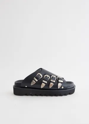 AJ1304 Leather Sandals
