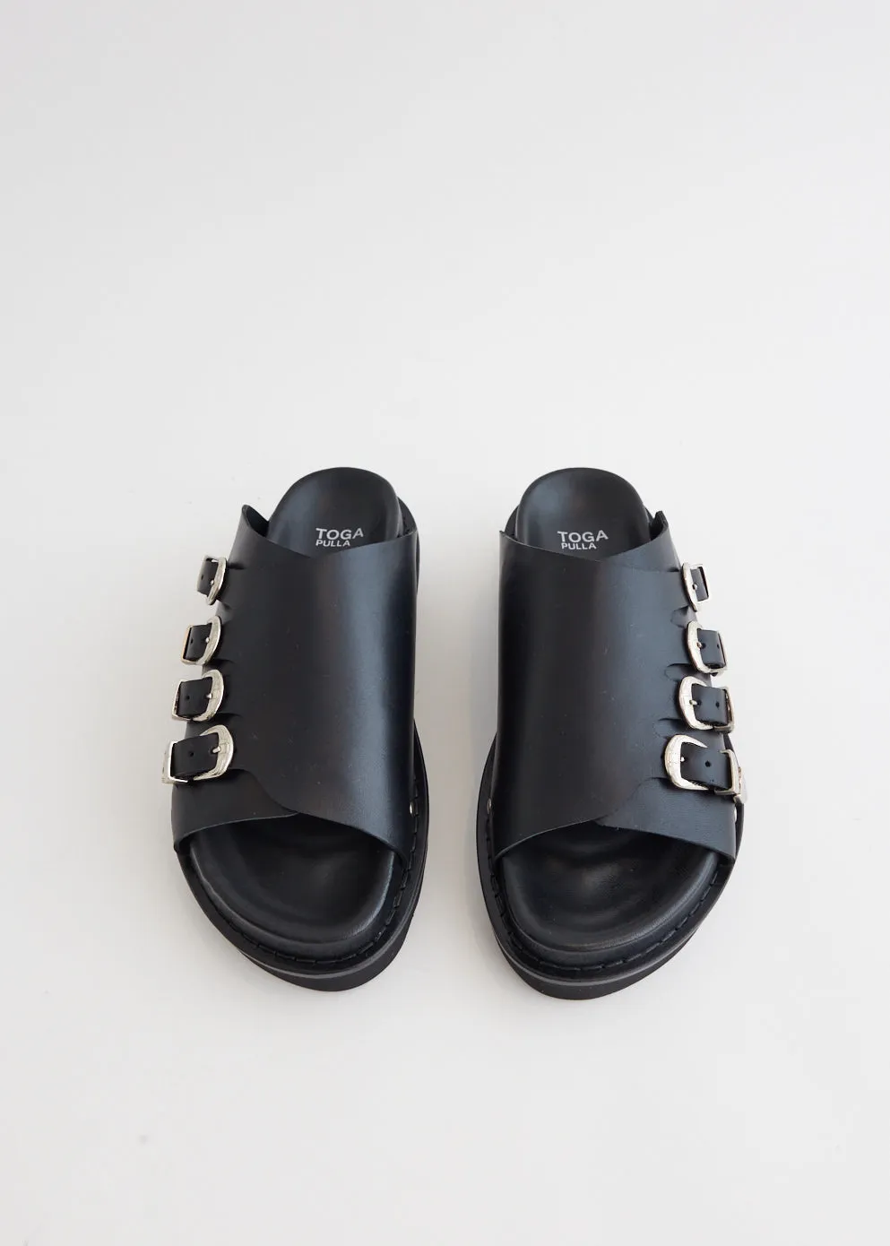 AJ1304 Leather Sandals