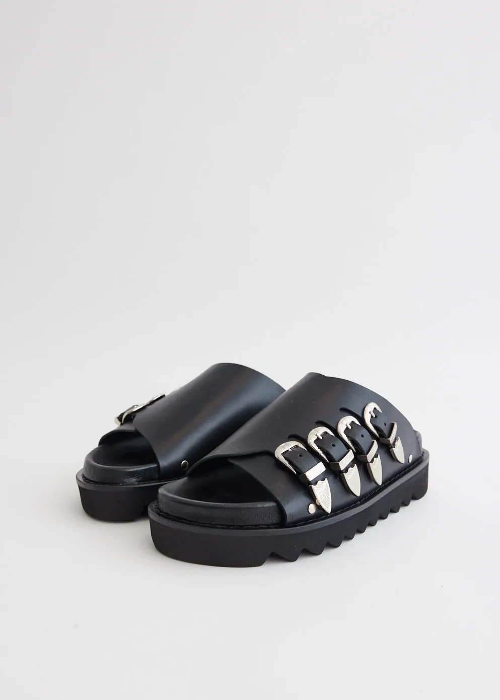 AJ1304 Leather Sandals