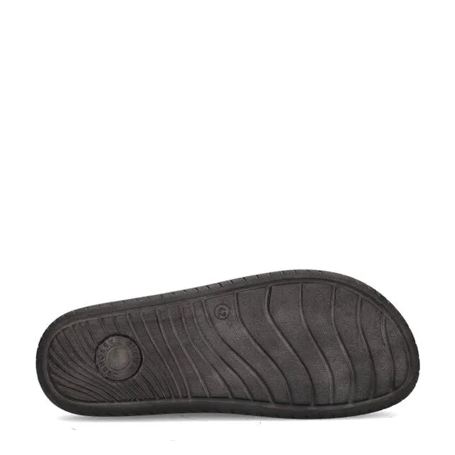 'Alassio' men's outdoor slippers - blue