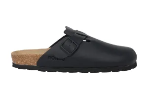 'Alba' women's clog - black