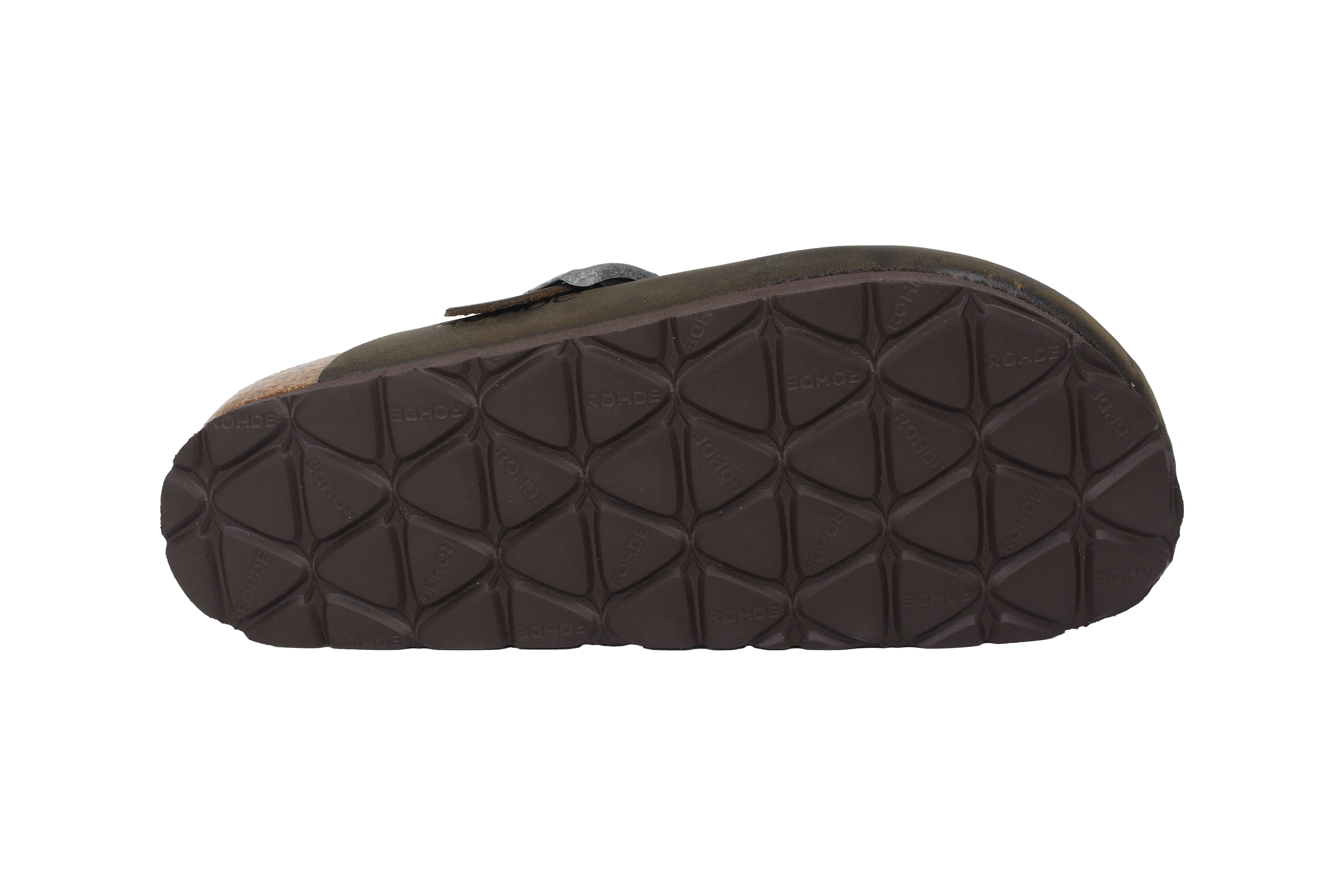 'Alba' women's outdoor clog - green
