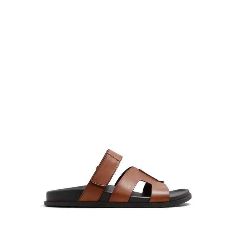 ALDO Christopher Men's Flat Sandals - Cognac