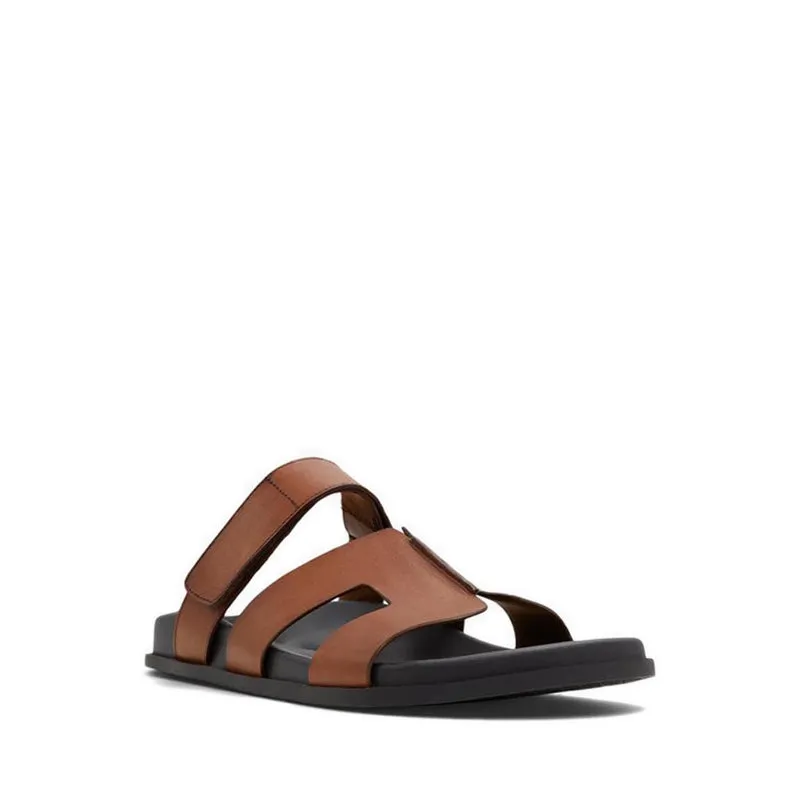 ALDO Christopher Men's Flat Sandals - Cognac
