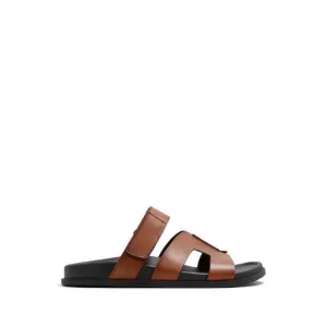ALDO Christopher Men's Flat Sandals - Cognac
