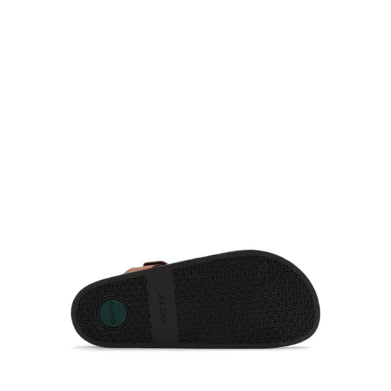 ALDO Christopher Men's Flat Sandals - Cognac