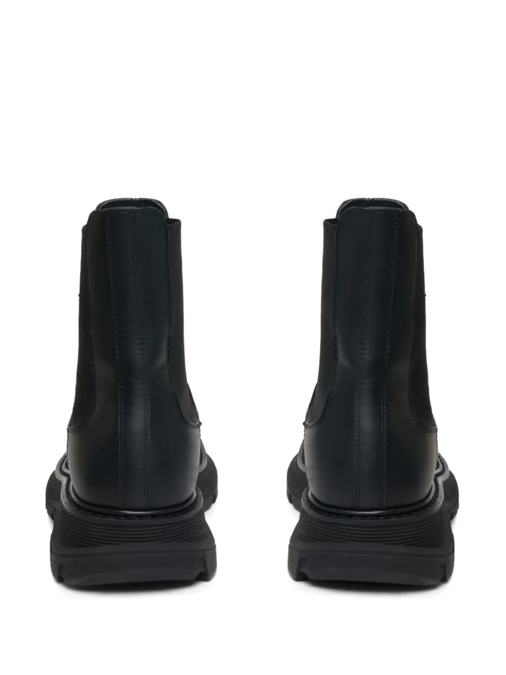 Alexander McQueen Wander leather Chelsea boots