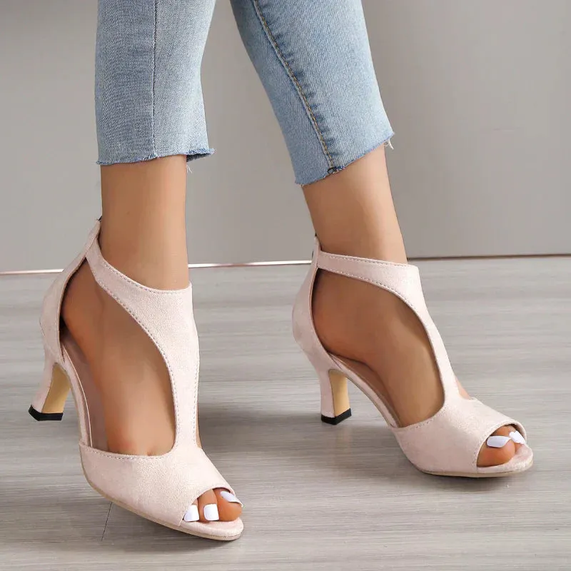 Alina Comfortable Heels