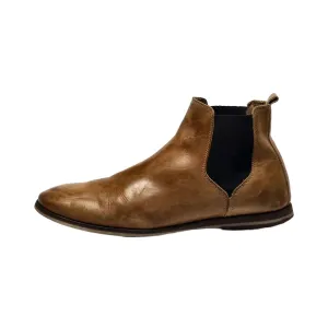 Andre Ankle Boots Leather Brown Colour For Men
