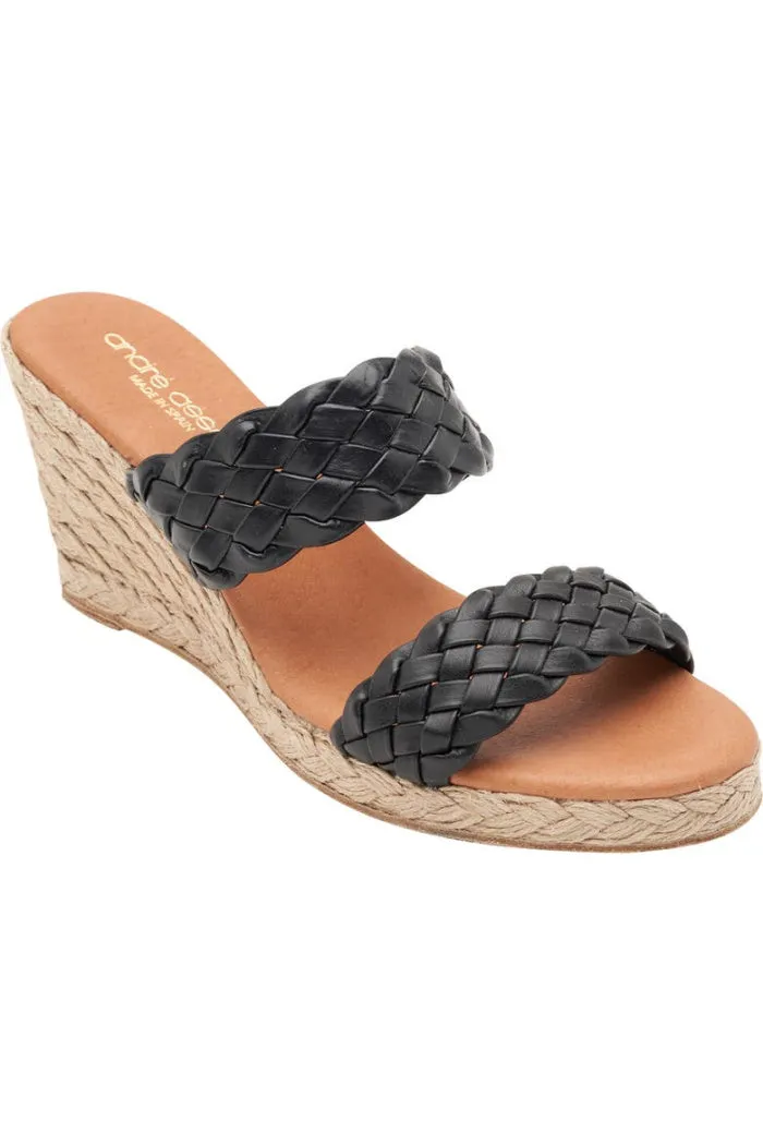 Andre Assous Aria Espadrille Wedge