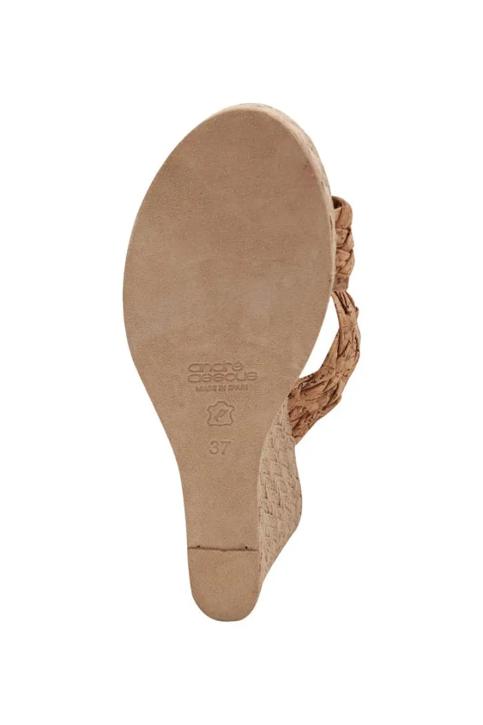Andre Assous Aria Espadrille Wedge