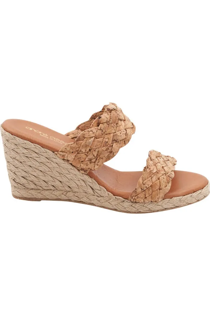Andre Assous Aria Espadrille Wedge
