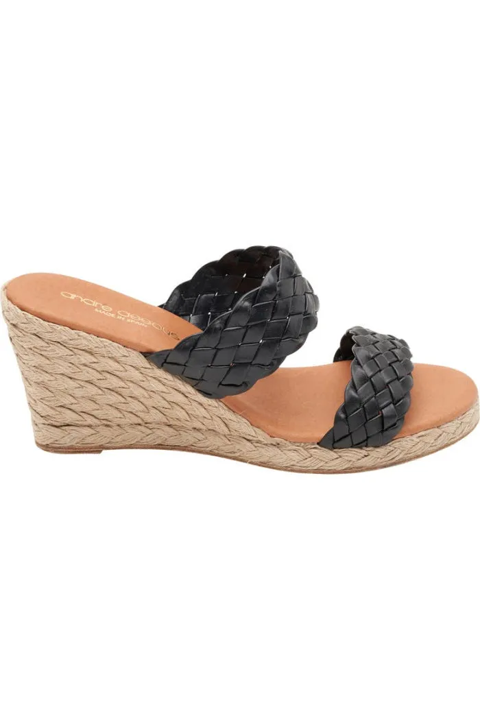 Andre Assous Aria Espadrille Wedge
