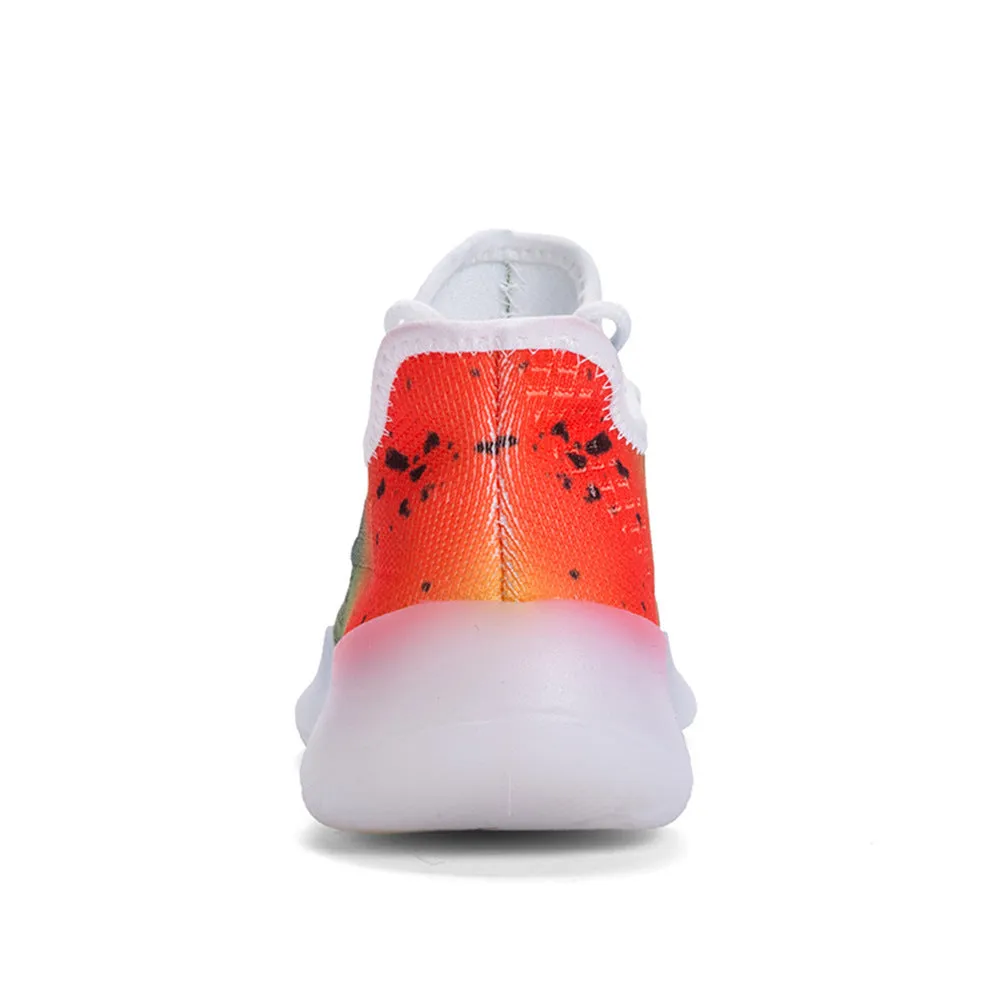 Anime Camouflage Sneakers Spring Men's Shoes