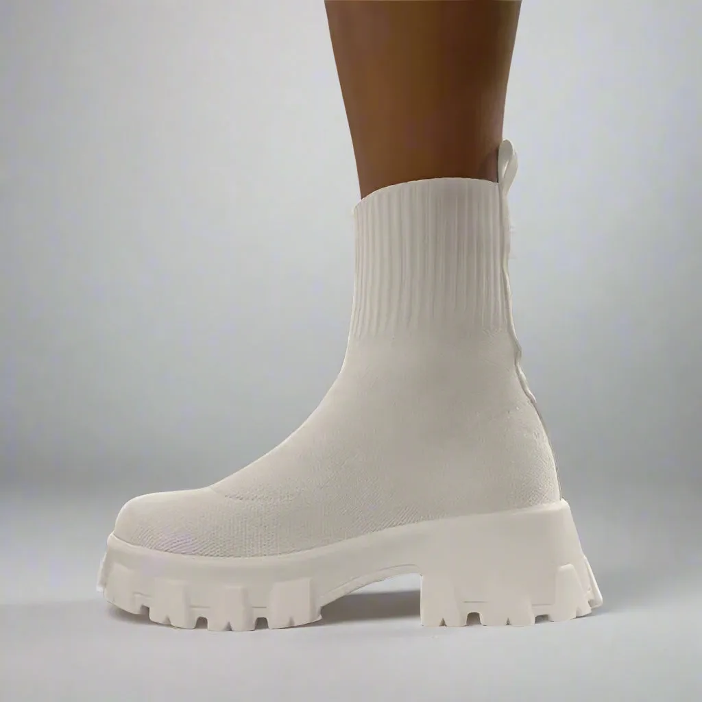 Anouska Chunky Boot