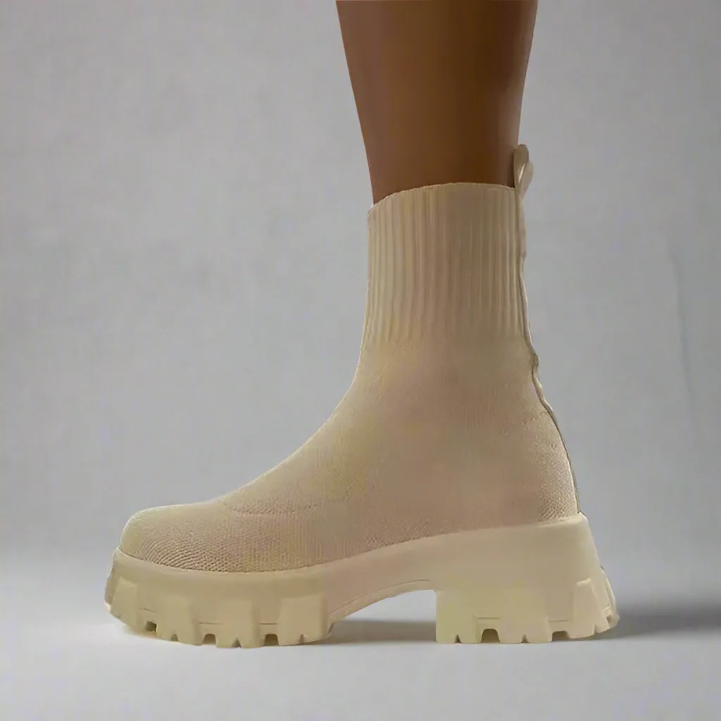 Anouska Chunky Boot