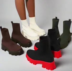 Anouska Chunky Boot