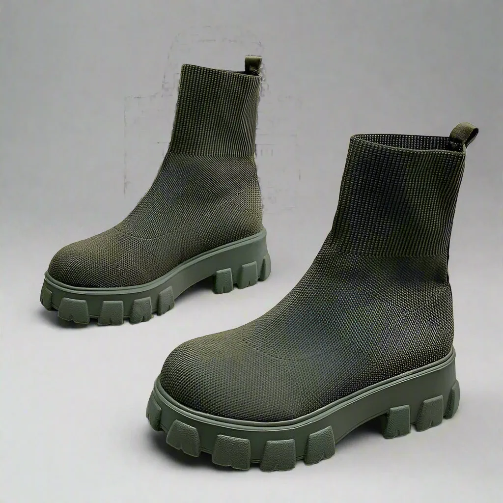 Anouska Chunky Boot