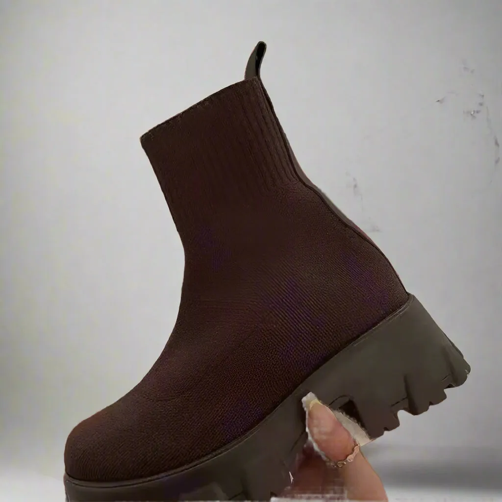 Anouska Chunky Boot