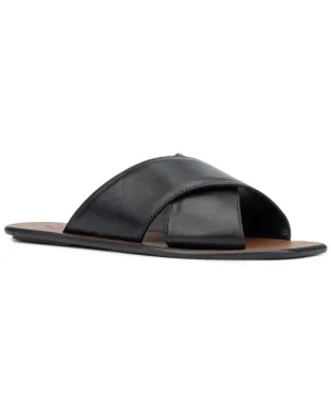 Aquatalia Britt Leather Sandal