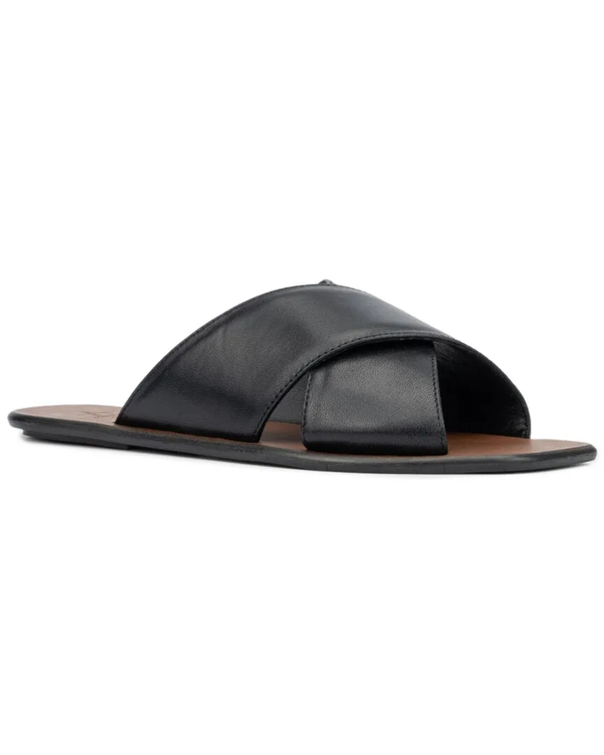 Aquatalia Britt Leather Sandal