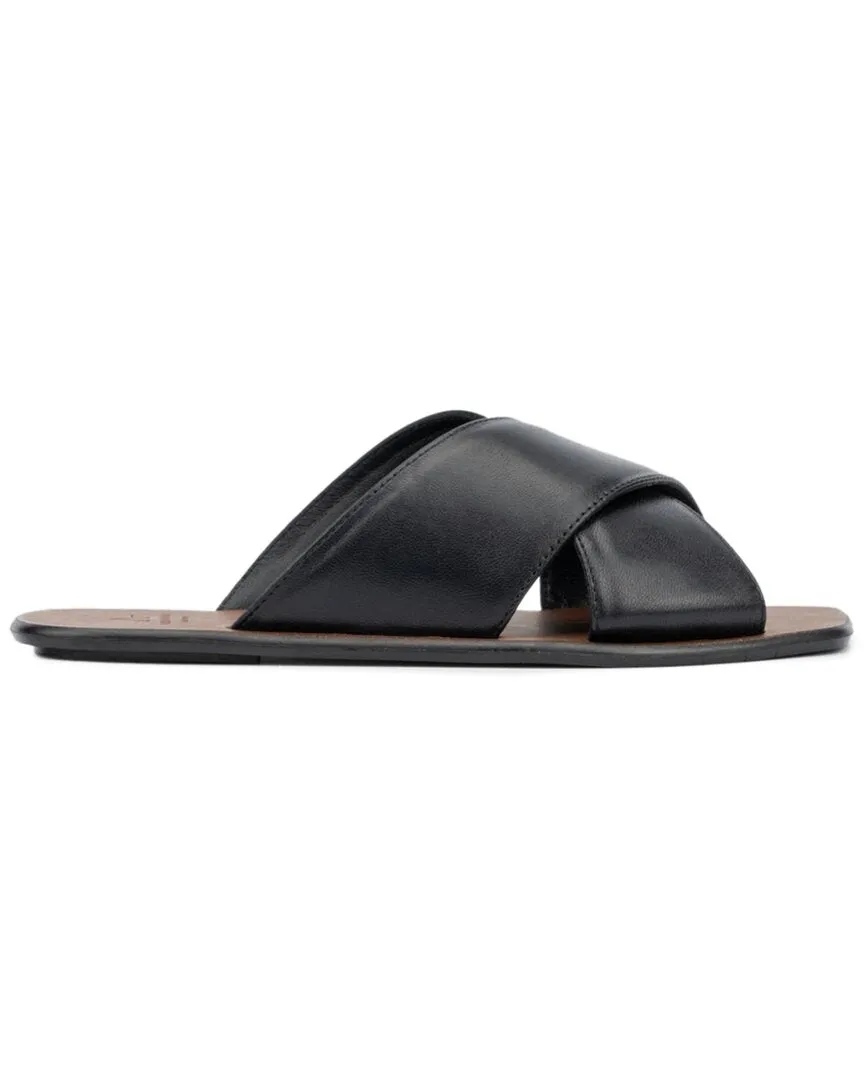 Aquatalia Britt Leather Sandal