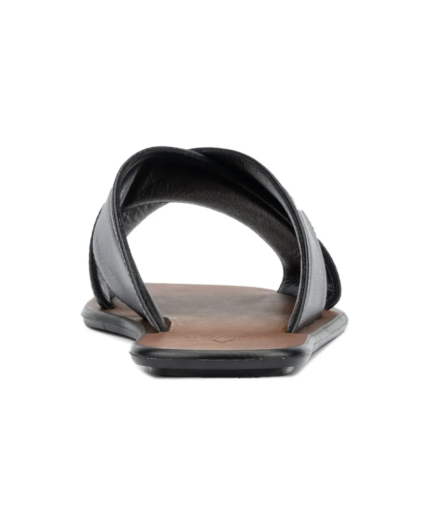 Aquatalia Britt Leather Sandal