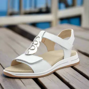 Ara - 34826 Oregon - White Leather