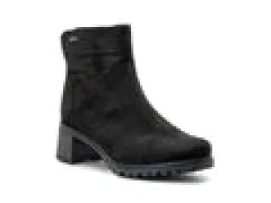 ARA ROSELLE BLACK HYDRO MICROSUEDE WATERPROOF