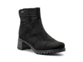 ARA ROSELLE BLACK HYDRO MICROSUEDE WATERPROOF