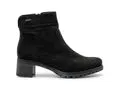 ARA ROSELLE BLACK HYDRO MICROSUEDE WATERPROOF