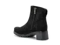 ARA ROSELLE BLACK HYDRO MICROSUEDE WATERPROOF