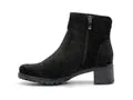 ARA ROSELLE BLACK HYDRO MICROSUEDE WATERPROOF